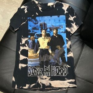 Boyz N The Hood CUSTOM 1 of 1 Acid Wash Tye Dye T-Shirt by Mind Your Own - Small